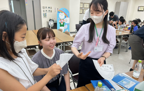 札勘(お札を数えること)の体験