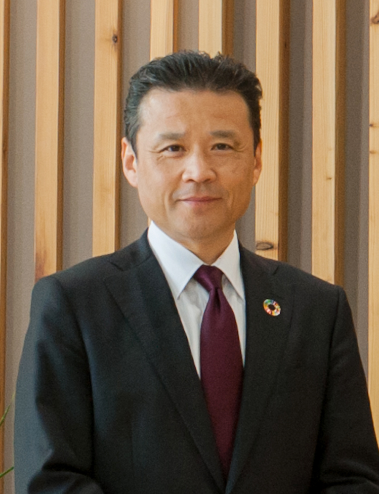 取締役兼代表執行役社長 南 昌宏 写真