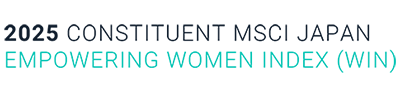 2025 constituent MSCI japan empowering women index(WIN)