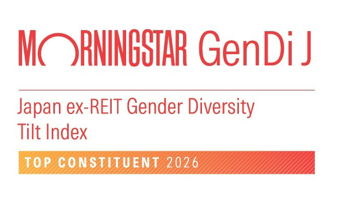 Morningstar GenDi J japan ex-reit gender diversity tilt index top constituent 2026
