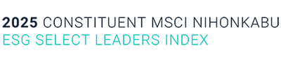 2025 constituent MSCI nihonkabu ESG select leaders index
