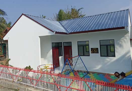 Scenes of the Rebuilt Kindergarten