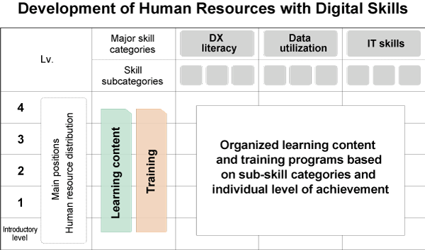 Development of Human Resouces with Digital Skills