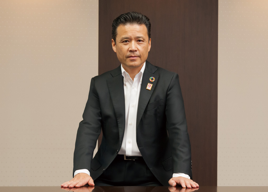 Masahiro Minami, Group CEO, Director, President and Representative Executive Officer