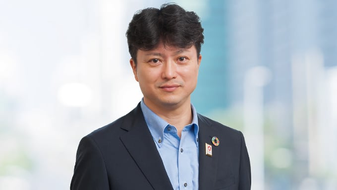 Nobuki Iwadate, Group CSuO and Executive Officer