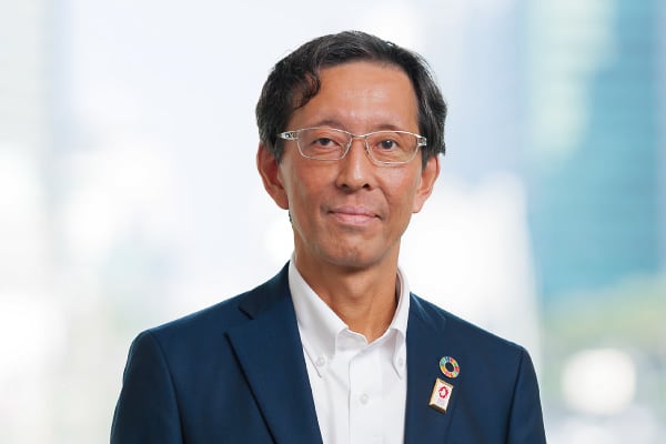 Kazuki Mochida, Group CDIO and Executive Officer