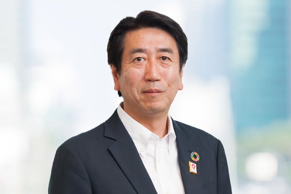 Mikio Noguchi, Group CIO, Group CPRO, Director and Executive Officer
