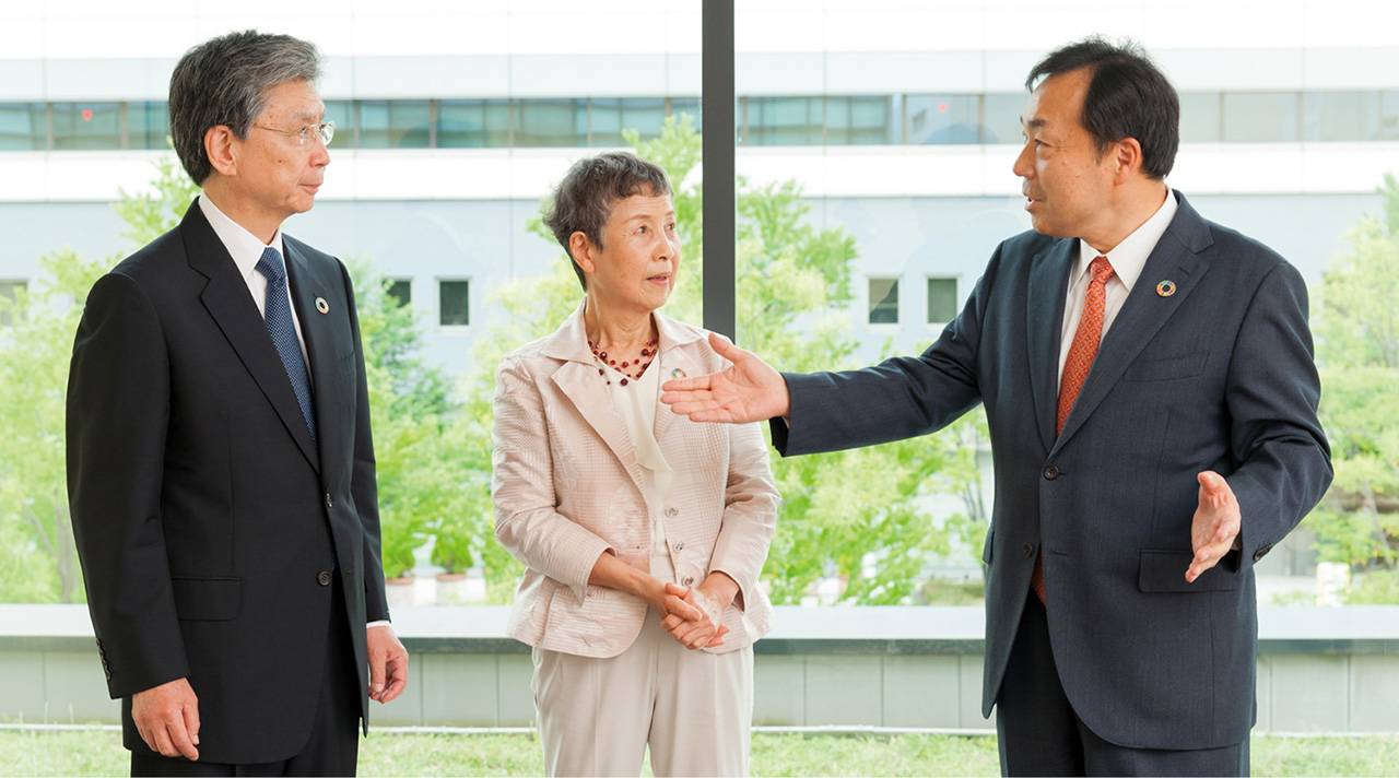 社外取締役座談会写真