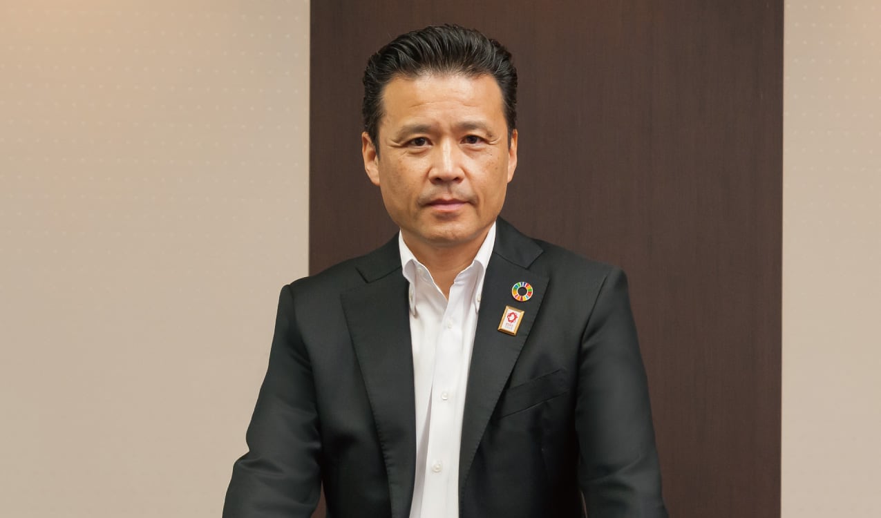 取締役兼代表執行役社長兼グループCEO 南 昌宏の写真