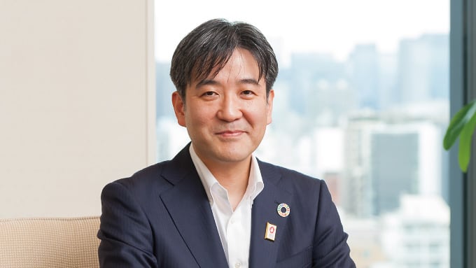 執行役兼グループCFO 太田 成信の写真