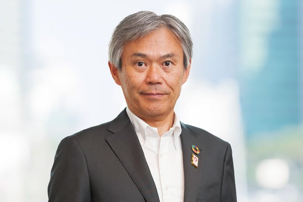 執行役兼グループCHRO 関口 英夫の写真