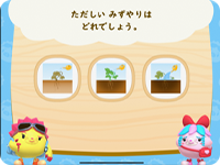 3.みずやり