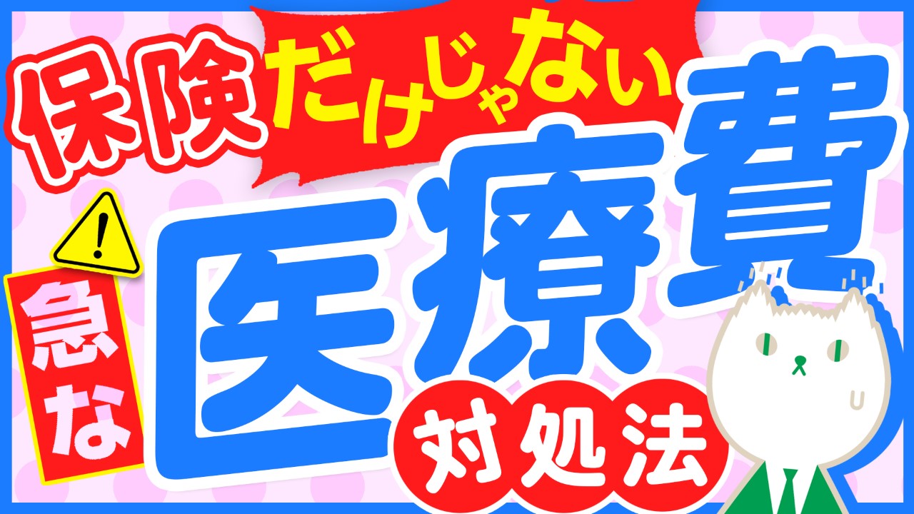 「高額療養費制度とは?高い医療費が必要になったときに役に立つ制度を解説」動画へのリンク