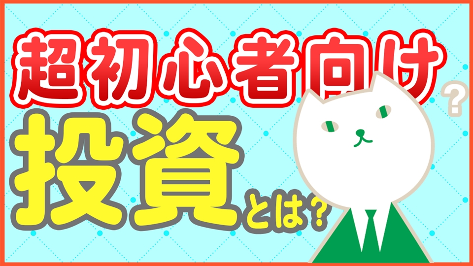 「初心者でもすぐにわかる!投資のポイントを徹底解説!」動画へのリンク