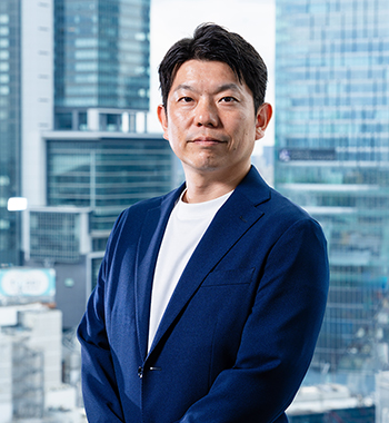 代表取締役社長　原田雄史の写真