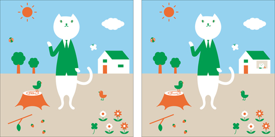 左右に“りそにゃ”のイラストが配置された画像