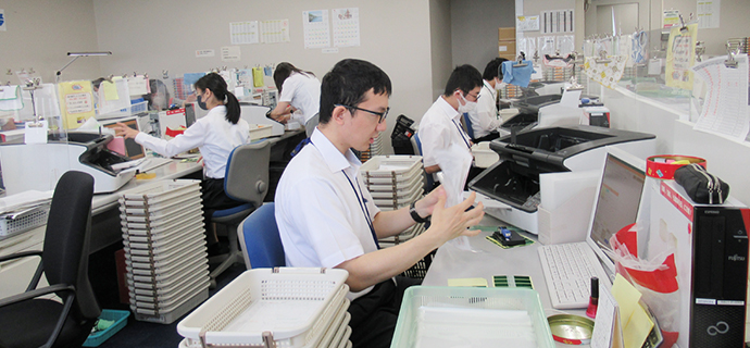 銀行補助業務