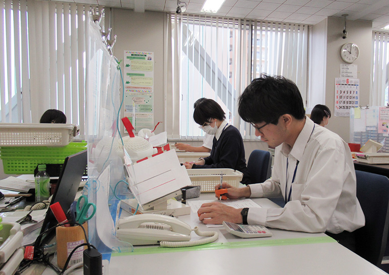銀行補助業務